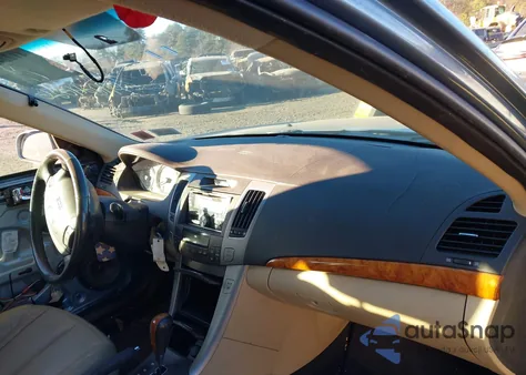 2009 Hyundai Sonata Limited V6 from USA, damaged, VIN 5NPEU46F89H513431